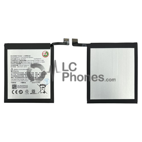 OnePlus 6 - Battery BLP657 3300mAh 12.70Wh 3.85V