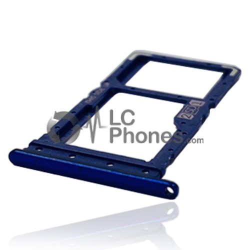 Motorola Moto G9 Power XT2091-3 - Sim Tray Holder Electric Violet