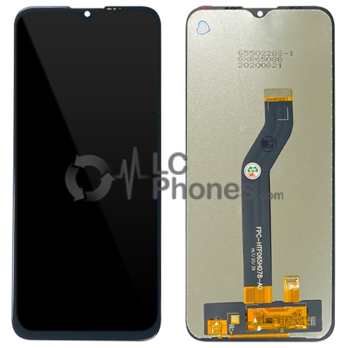 Motorola Moto G8 Power Lite XT2055-1 XT2055-2 XT2055-4 - Full Front LCD Digitizer Black