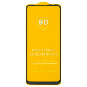 Motorola Moto G9 Power XT2091-3 - Full Arc Tempered Glass Black