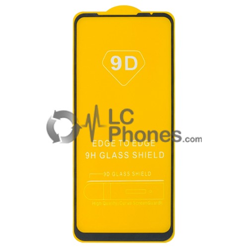 Motorola Moto G9 Power XT2091-3 - Full Arc Tempered Glass Black