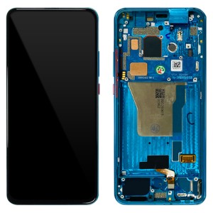 Xiaomi Poco F2 Pro / Redmi K30 Pro - Full Front LCD Digitizer with Frame Neon Blue 