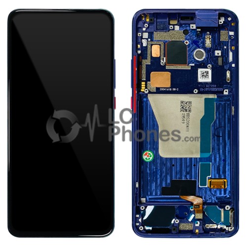 Xiaomi Poco F2 Pro / Redmi K30 Pro - Full Front LCD Digitizer with Frame Electric Purple < Service Pack >