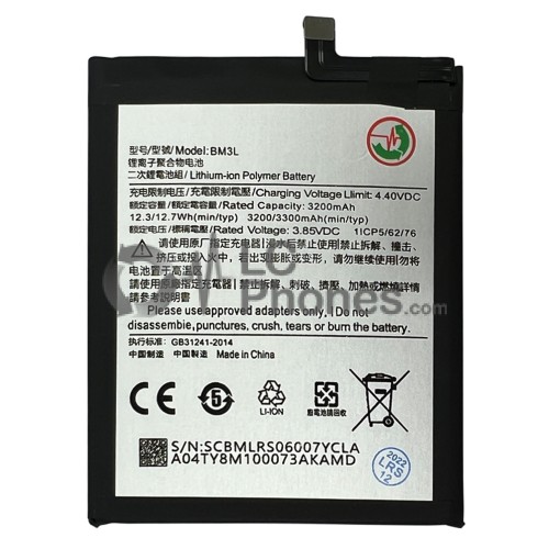 Xiaomi Mi 9 - Battery BM3L 3300mAh 12.7Wh