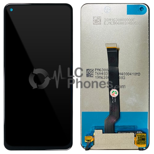 Samsung Galaxy A60 A606 - Full Front LCD Digitizer Black (OLED)