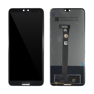 Huawei P20 - Full Front LCD Digitizer Black 