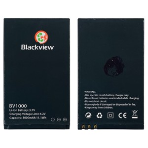 Blackview BV1000 - Battery 3000mAh 11.1Wh