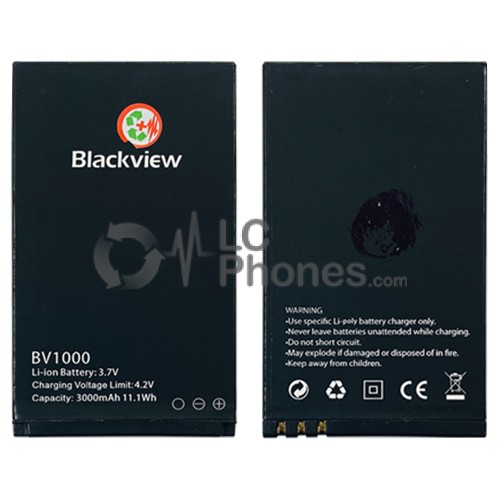 Blackview BV1000 - Battery 3000mAh 11.1Wh