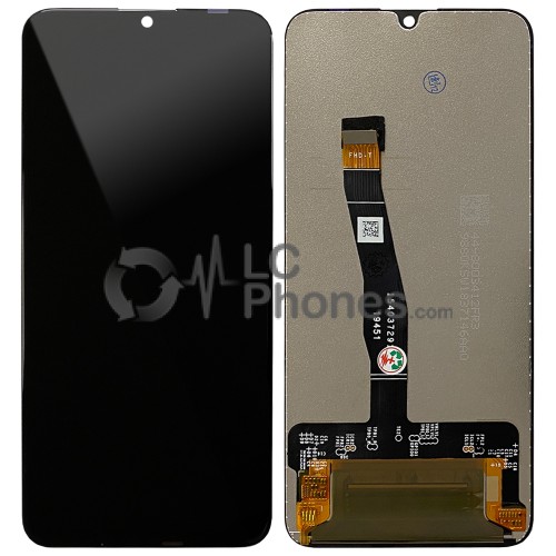 Huawei Honor 10 Lite - Full Front LCD Digitizer Black (Original Remaded)