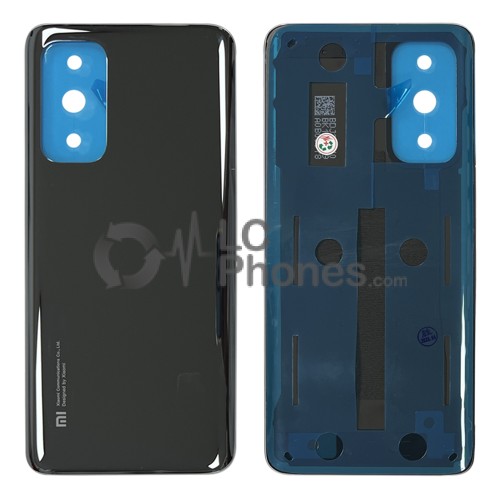 Xiaomi Mi 10T 5G / Mi 10T Pro 5G - Battery Cover with Adhesive Cosmic Black