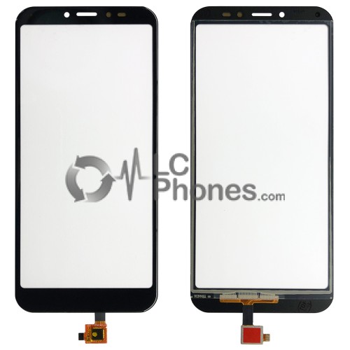 Alcatel 1S (2019) 5024D - Front Glass Digitizer Black