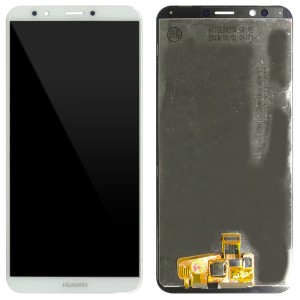 Huawei Y7 Prime (2018) / Nova 2 Lite - Full Front LCD Digitizer White