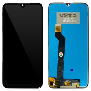 Wiko View 3 - Full Front LCD Digitizer Black