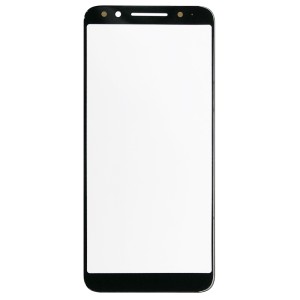 Alcatel 3 5052D - Front Glass Black