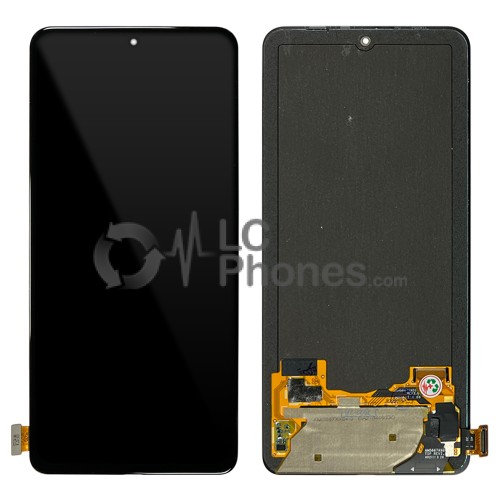 Xiaomi Mi 11X Pro / MI 11i / Mi 11 Pro / Poco F3 / Poco F4 - OEM Full Front LCD Digitizer Black