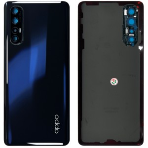 Oppo Find X2 Neo CPH2009 - Battery Cover with Adhesive & Camera Lens Moonlight Black