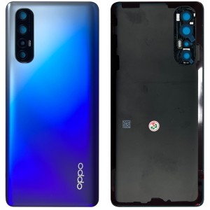 Oppo Find X2 Neo CPH2009 - Battery Cover with Adhesive & Camera Lens Starry Blue