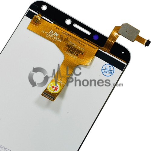 Asus Zenfone 4 MAX ZC554KL - Full Front LCD Digitizer White