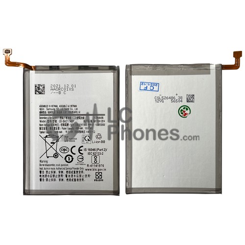 Samsung Galaxy A02 A022 / A04s A047 / A12 A125 / A12 Nacho / A21s A217 / M12 M127 / A13 A135 - Battery EB-BA217ABY 5000 mAh 19.25Wh