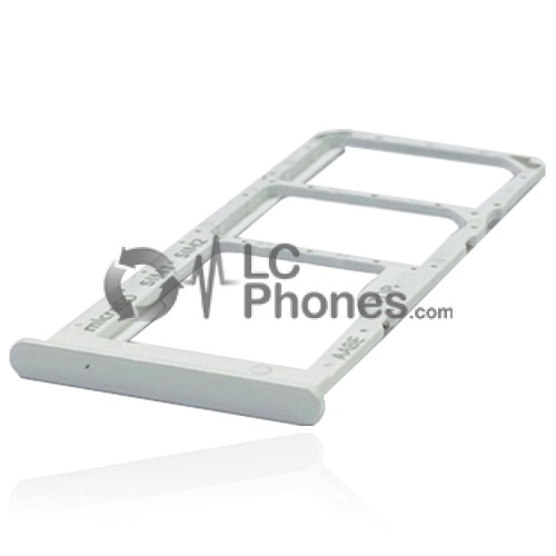 Samsung Galaxy A12 A125 / A12s / A127 / A12 Nacho / M12 M127 - Sim Tray White