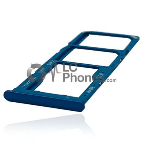 Samsung Galaxy A12 A125 / A12s / A127 / A12 Nacho / M12 M127 - Sim Tray Blue