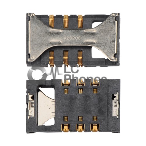 Samsung Galaxy ACE 3 S7270 S7272 S7275 S7278 - SIM Reader Connector