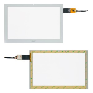 Acer iconia Tab B3-A40FHD A7002 - Front Glass Digitizer White