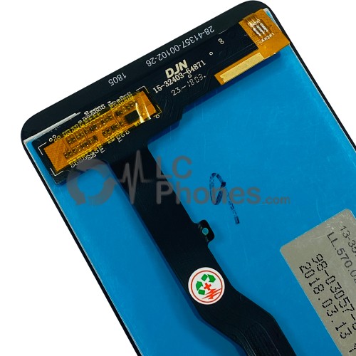 Vodafone Smart X9 VFD 820 - Full Front LCD Digitizer Black