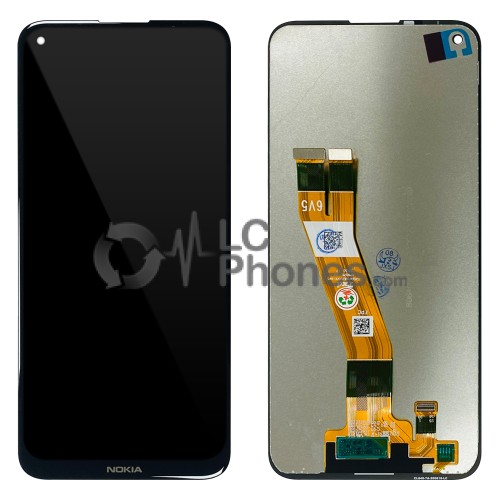 Nokia 3.4 TA-1283 - Full Front LCD Digitizer Black