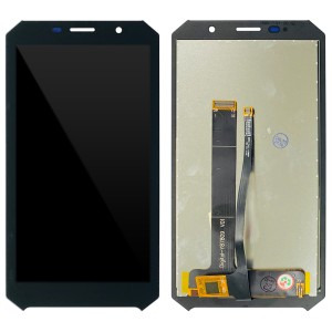 Doogee S60 - Full Front LCD Digitizer Black