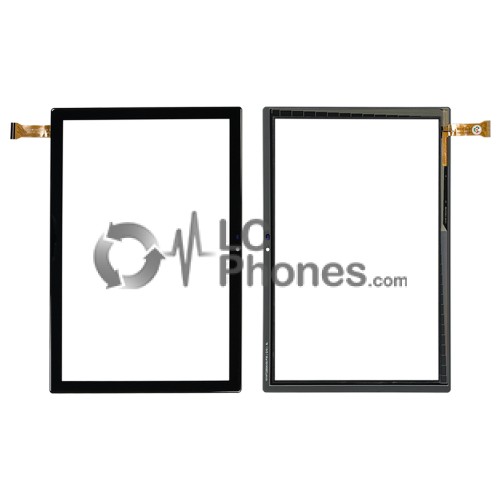 Blackview Tab 8 - Front Glass Digitizer Black