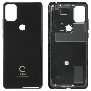 Alcatel 3x (2020) 5061K - Battery Cover with Adhesive Black
