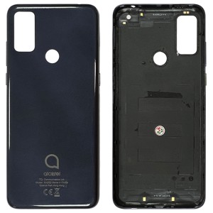 Alcatel 1S 2021 6025H - Back Housing Cover Elegant Black