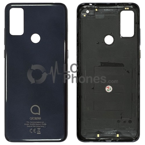 Alcatel 1S 2021 6025H - Back Housing Cover Elegant Black