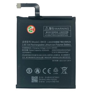 Xiaomi Mi 6 - Battery BM39 3250mAh 12.9Wh