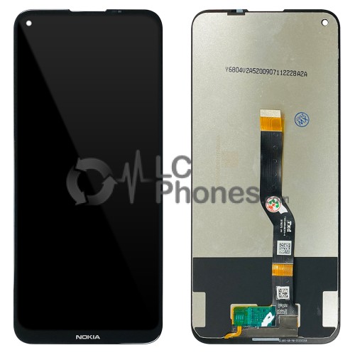 Nokia 8.3 5G - Full Front LCD Digitizer Black