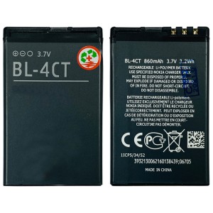 Nokia 5310 - Battery BL-4CT 860mAh 3.2Wh