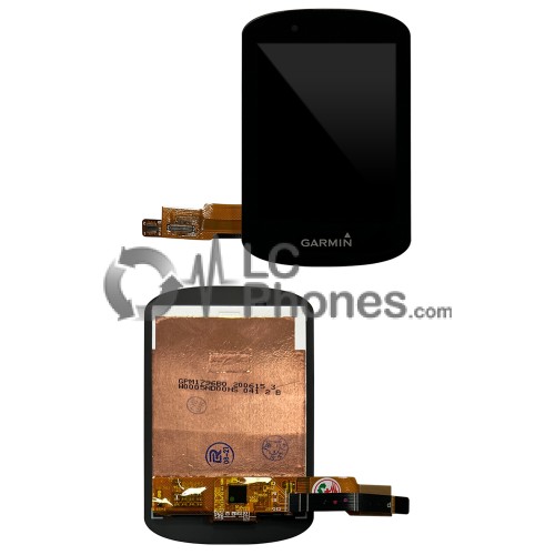 Garmin Edge 830 - Full Front LCD Digitizer Black