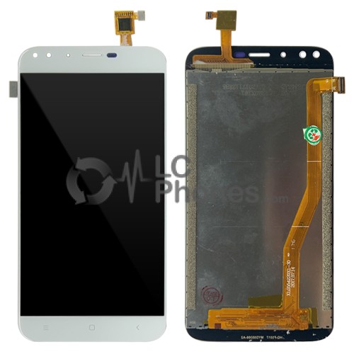 Oukitel U22 - Full Front LCD Digitizer White