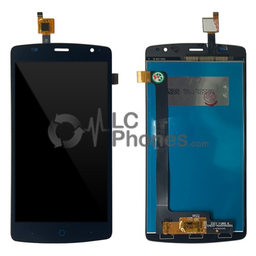 ZTE Blade L5 Plus - Full Front LCD Digitizer Black