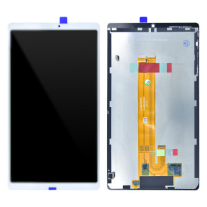Samsung Galaxy Tab A7 Lite T220 - Full Front LCD Digitizer White 