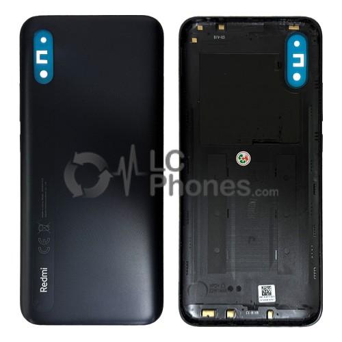 Xiaomi Redmi 9AT - Back Cover Carbon Gray
