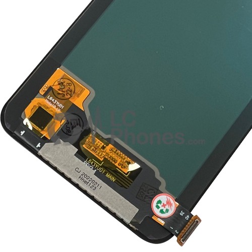 Xiaomi Redmi Note 10 / Redmi Note 10S - Full Front LCD Digitizer Black