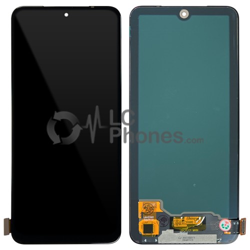 Xiaomi Redmi Note 10 / Redmi Note 10S - Full Front LCD Digitizer Black