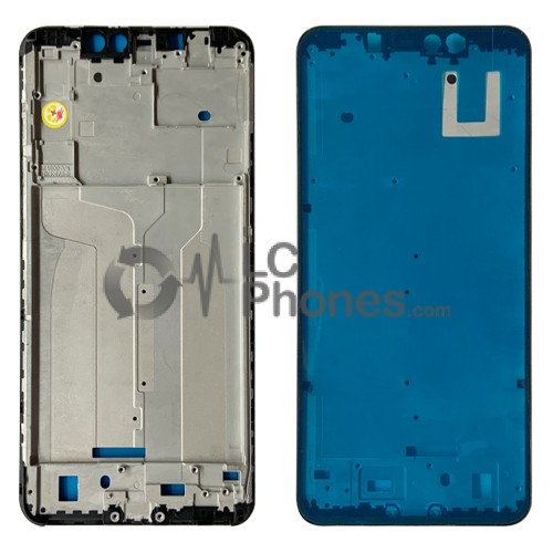 Xiaomi Redmi Note 6 Pro - LCD Frame Black