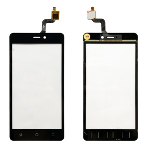 Wiko Freddy - Front Glass Digitizer Black