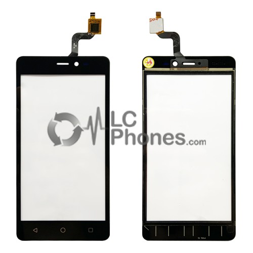 Wiko Freddy - Front Glass Digitizer Black