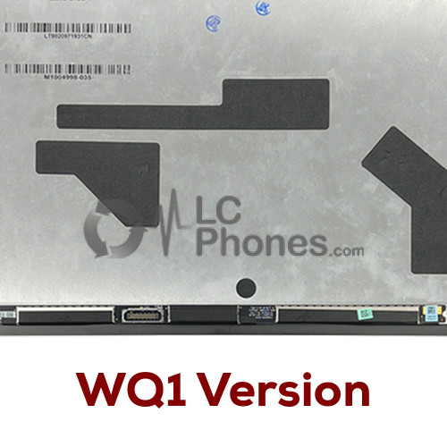 Microsoft Surface Pro 7 - Full Front LCD Digitizer Black WQ1 Version