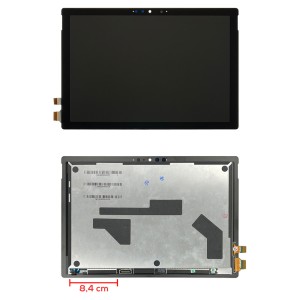 Microsoft Surface Pro 7 - Full Front LCD Digitizer Black WQ1 Version