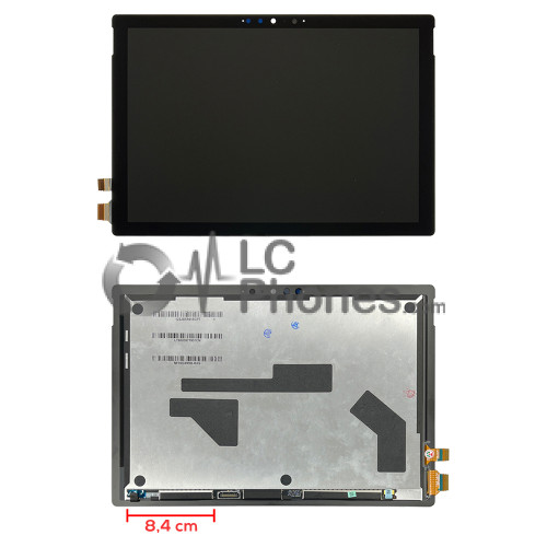 Microsoft Surface Pro 7 - Full Front LCD Digitizer Black WQ1 Version